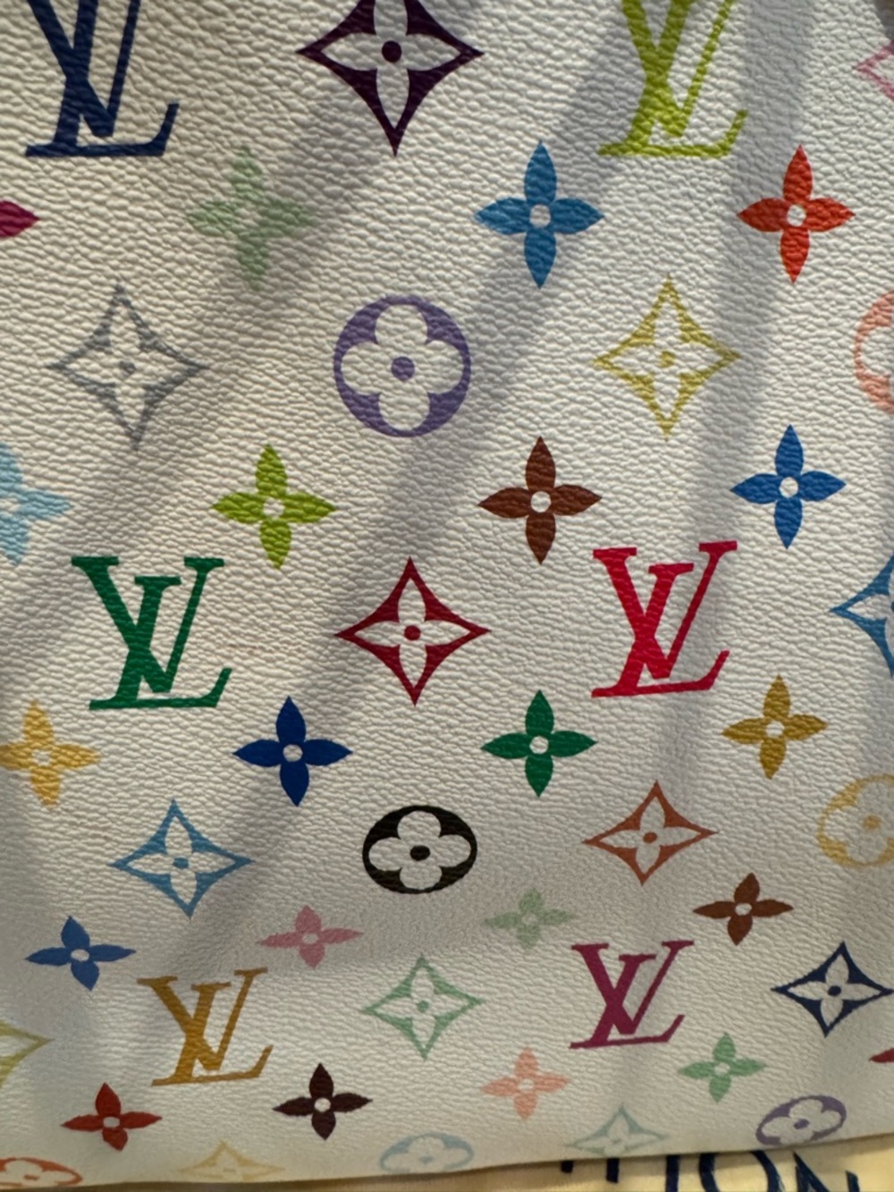 Tote Size MM Multicolor Monogram Bag - Picture 5 of 8